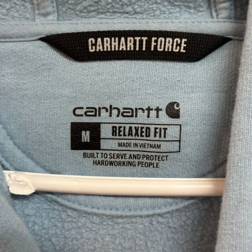 Carhartt Force® Relaxed Fit Lightweight Logo Graphic Hoodie